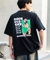 Rocky Monroe/プリントTシャツ 半袖 バックプリント メンズ レディース カットソー クルーネック グラフィック オーバーサイズ ビッグシルエット シンプル キレイめ カジュ/506052849