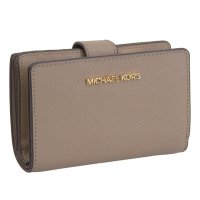 MICHAEL KORS/MICHAEL KORS マイケルコース JET SET TRAVEL MEDIUM 二つ折り 財布 レザー Mサイズ/506052942