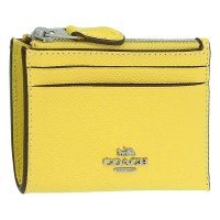 COACH/COACH コーチ MINI SKINNY ID ミニスキニー パス カード ケース コインケース 小銭入れ レザー/506052967