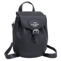 COACH/COACH コーチ AMELIA CONVERTIBLE BACK PACK アメリア コンバーチブル バックパック リュック レザー/506052974