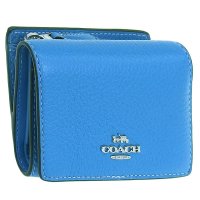 COACH/COACH コーチ MICRO WALLET マイクロ ウォレット 三つ折り 財布 レザー/506052979