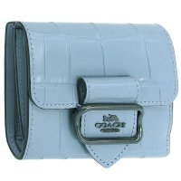 COACH/COACH コーチ SMALL MORGAN WALLET スモール モーガン 二つ折り 財布 レザー/506052982