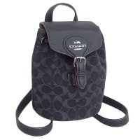 COACH/COACH コーチ AMELIA CONVERTIBLE BACK PACK アメリア コンバーチブル バックパック シグネチャー リュック レザー/506053002