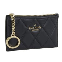 kate spade new york/KATE SPADE ケイトスペード CAREY SMALL ZIP キャリー スモール ジップ パス カード ケース コイン ケース 小銭入れ レザー Sサイ/506053031