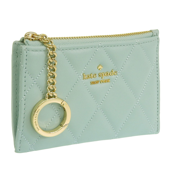ゲートスペード kate spade カードケース 小銭入れ ミニ財布 ミント