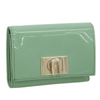 FURLA/FURLA フルラ 1927 COMPACT M WALLET コンパクト 三つ折り 財布 レザー Mサイズ/506053038