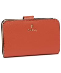 FURLA/フルラ 二つ折り財布 カメリア オレンジ ベージュ レディース FURLA WP00314 ARE000 2823S/506053062