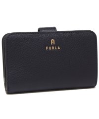 FURLA/フルラ 二つ折り財布 カメリア ネイビー レディース FURLA WP00314 HSF000 2676S/506053063