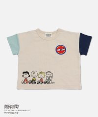 chil2/〈ピーナッツ〉スヌーピー半袖Tシャツ/506053195