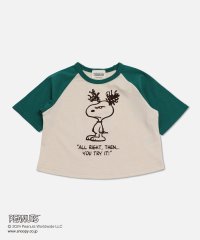 chil2/〈ピーナッツ〉スヌーピー半袖Tシャツ/506053195