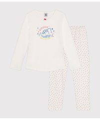 PETIT BATEAU/長袖パジャマ/506053279