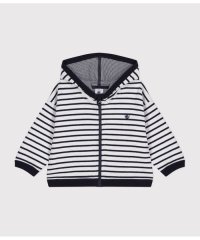 PETIT BATEAU/マリニエールジップアップパーカ/506053286