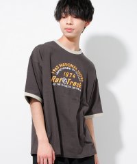 RAT EFFECT/RAT TRACKS リンガーBIG Tシャツ/506053347