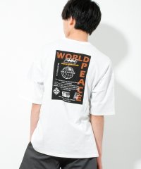 RAT EFFECT/PEACEポケBIG Tシャツ/506053348