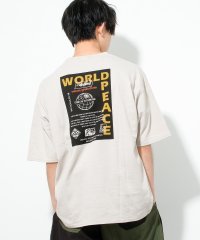 RAT EFFECT/ラット エフェクト RAT EFFECT PEACEポケBIG Tシャツ/506053348