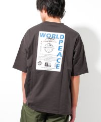 RAT EFFECT/ラット エフェクト RAT EFFECT PEACEポケBIG Tシャツ/506053348