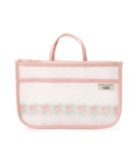  LAURA ASHLEY/【一部店舗限定／追加生産なし】近沢レース店×ローラ アシュレイ クチュールローズ レース バッグ イン バッグ/506053379