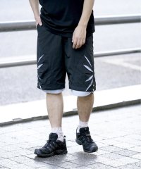 PULP/【SAN SAN GEAR / サンサンギア】CUT OFF MESH SHORTS/506053624