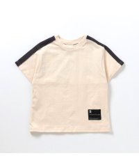 BREEZE/WEB限定  袖ラインバックロゴTシャツ/505637389