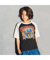 BREEZE/ヴィンテージモチーフプリントTシャツ/505782378