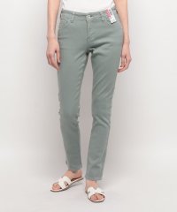 EDWIN/#C17 SKINNY          MINT GREEN/505943146