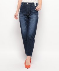 EDWIN/#SOMETHING COCOON    CROP DARK BLUE/505943383