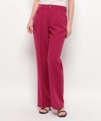 EDWIN/#SOMETHING FLARE     PANTS DEEP PINK/505943437