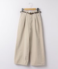 EDWIN/#SOMETHING TUCK WIDE CORDS IVORY/505943449