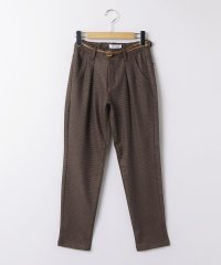 EDWIN/#SOMETHING TUCK      TAPERED チドリ BROWN/505943455
