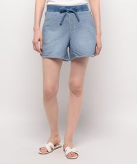 EDWIN/#LADIVA ROOM SHORTS  LIGHT BLUE/505943512