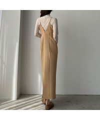 Louere/Louere　バックデザインIラインキャミワンピース/505953116