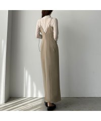 Louere/Louere　バックデザインIラインキャミワンピース/505953116