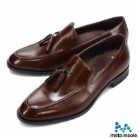 MADRAS/マドラス madrasメタインソール搭載シューズ 高雅で優美なプレステージライン タッセル付きユーチップ・スリッポンビジネスシューズ M555MT/505970978