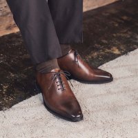 MADRAS/マドラス madras ≪2024SS新作≫メタインソール搭載シューズ 秀逸さ光る、エントリーモデル プレーントゥ・ホールカットビジネスシューズ M601MT/505970980