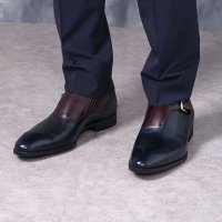 MADRAS/マドラス madras ≪2024SS新作≫【GORE－TEX】メタインソール搭載シューズ 更なる高みの防水ライン モンクストラップ・ビジネスシューズ M741/505970984