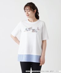 Leilian/Ｔシャツ【Leilian WHITE LABEL】/506007481