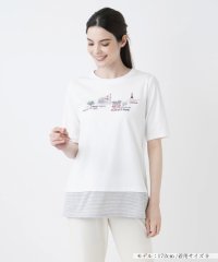 Leilian/Ｔシャツ【Leilian WHITE LABEL】/506007481