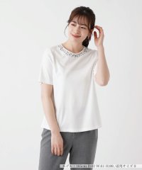 Leilian/Ｔシャツ【Leilian WHITE LABEL】/506007504