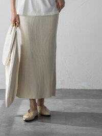 MAYSON GREY/メイソングレイ MAYSON GREY 配色リブタイトニットスカート≪手洗い可能/セットアップ対応≫/506020956