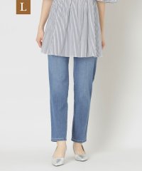 TO BE CHIC(L SIZE)/【L】【SANYO PANTS LAB.】デニムストレッチパンツ/506030723