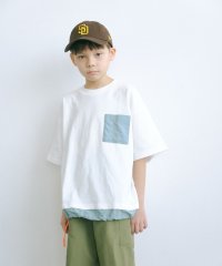 green label relaxing （Kids）/TJ コンビポケット Tシャツ 140cm－160cm/506031048