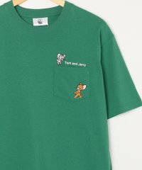 ALWAYS GOOD TIME NEW BASIC STORE/【TOM & JERRY/トムとジェリー】ポケット付き半袖刺繍Tシャツ/506039471