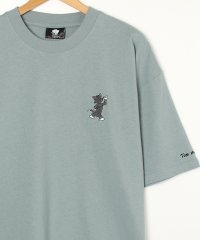 ALWAYS GOOD TIME NEW BASIC STORE/【TOM & JERRY/トムとジェリー】サガラ刺繍半袖Tシャツ/506039474