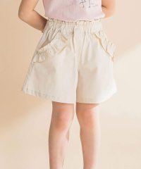 Noeil aime BeBe/ストレッチツイルポケットフリル付きキュロット(80~130cm)/506048347