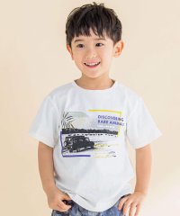 Noeil aime BeBe/サファリカー写真プリントTシャツ(80~130cm)/506048352