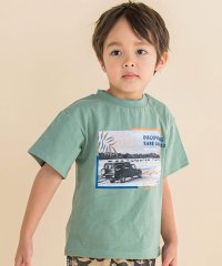 Noeil aime BeBe/サファリカー写真プリントTシャツ(80~130cm)/506048352