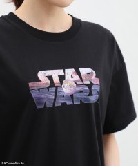 Honeys/ハニーズ／スター・ウォーズ／ゆるＴ トップス Tシャツ カットソー レディース 白 /506050317