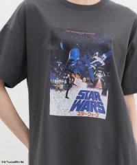 Honeys/ハニーズ／スター・ウォーズ／ゆるＴ トップス Tシャツ カットソー レディース 白 /506050317