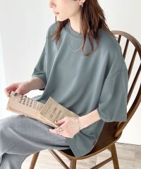 Classical Elf/クラシカルエルフ Classical Elf 艶感素材で美シルエット。ダンボールビッグTシャツ/506052910
