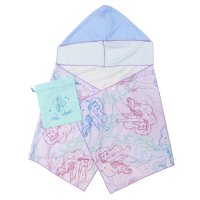 cinemacollection/シネマコレクション cinemacollection リトルマーメイド クールタオル 冷感フード付きタオル オーシャンドリーミー ディズニープリンセス 丸眞 巾/506053115